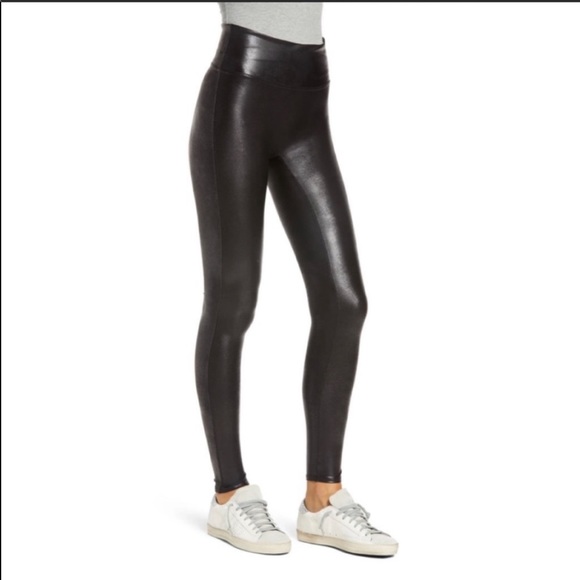 Spanx Faux Leather Leggings - Picture 4 of 6